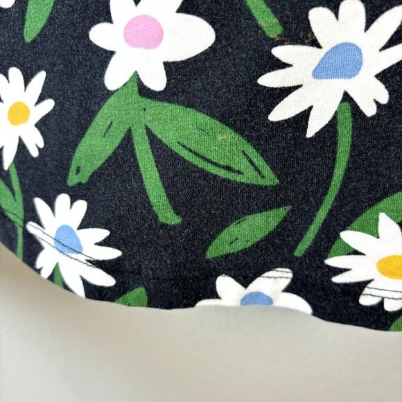 Hanna Andersson Soft Swing Dress Floral 5 - Picture 5 of 10